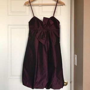 Bow tie dress
